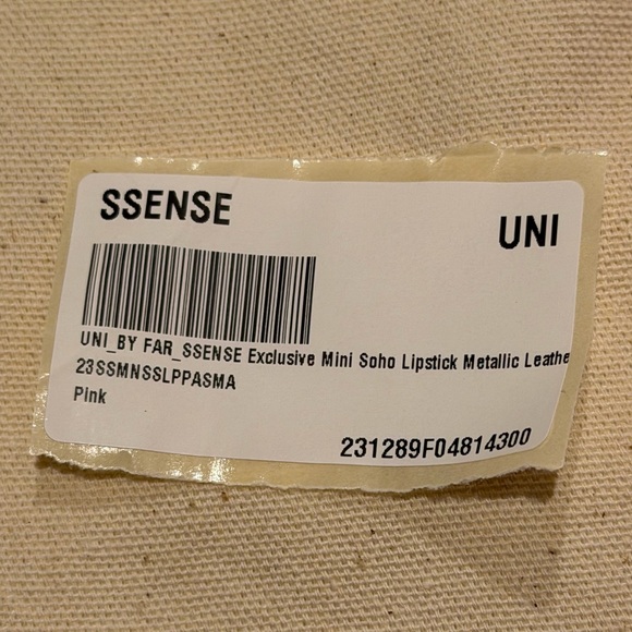 BY FAR Mini Soho Bag Lipstick - Picture 4 of 7